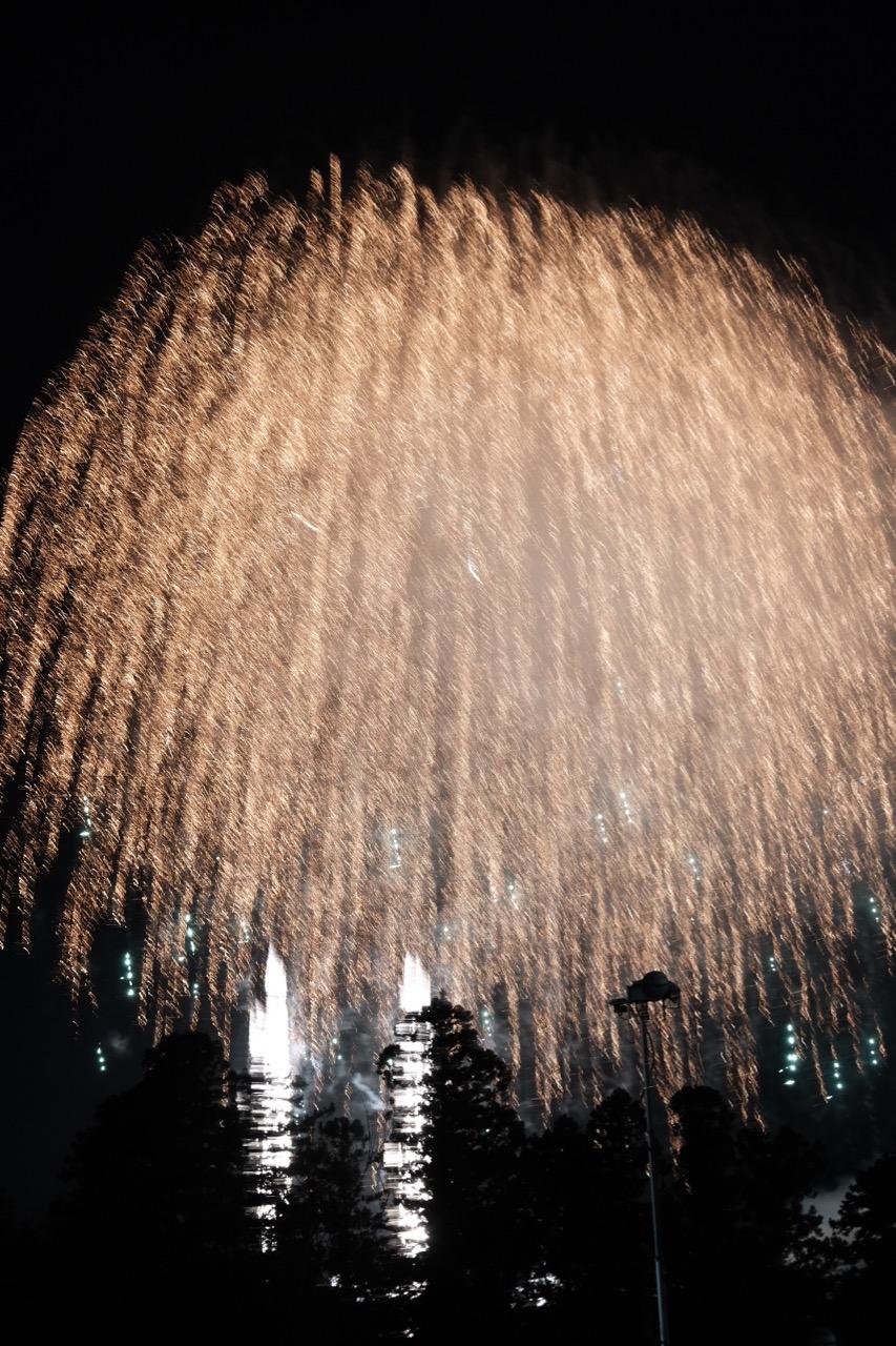 大きな花火
